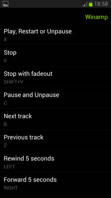 Скриншот приложения Any App Remote FREE - №4