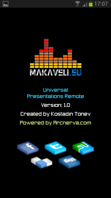 Скриншот приложения Universal Presentations Remote - №5