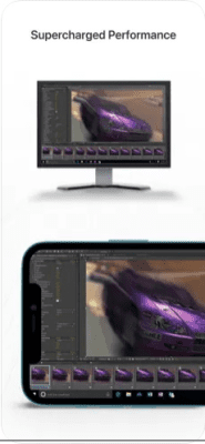 Скриншот приложения Splashtop Personal for iPhone - №3