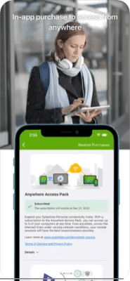 Скриншот приложения Splashtop Personal for iPhone - №5
