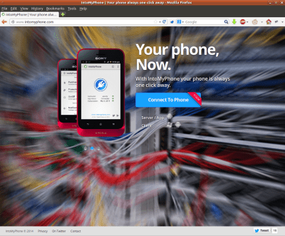 Скриншот приложения IntoMyPhone Client - №3