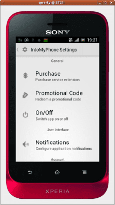 Скриншот приложения IntoMyPhone - №2