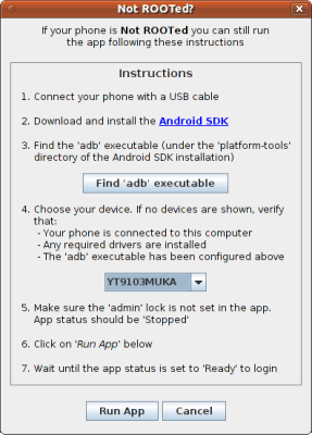 Скриншот приложения IntoMyPhone - №5