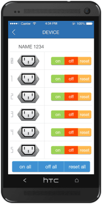 Скриншот приложения Polygator PDU - №3