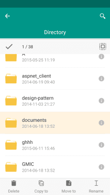 Скриншот приложения SMB Client plugin for FE - №6