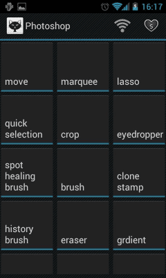 Скриншот приложения piHotKeys – по WiFi и USB - №3