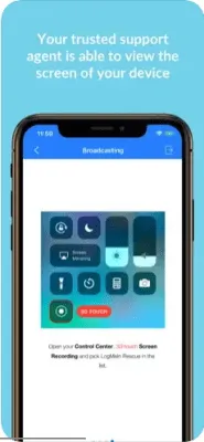 Скриншот приложения Rescue + Mobile for iOS - №3