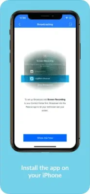 Скриншот приложения Rescue + Mobile for iOS - №4