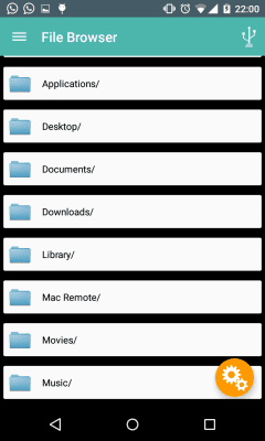 Скриншот приложения Mac Remote - №6