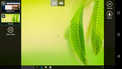 Скриншот приложения Microsoft Remote Desktop 8 - №2