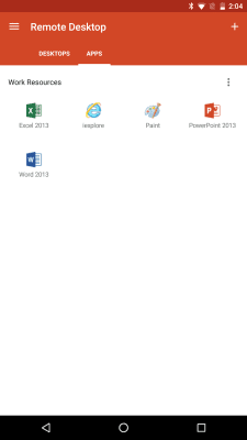 Скриншот приложения Microsoft Remote Desktop 8 - №4