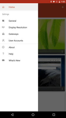 Скриншот приложения Microsoft Remote Desktop 8 - №5