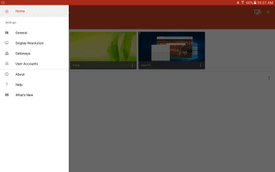 Скриншот приложения Microsoft Remote Desktop 8 - №15