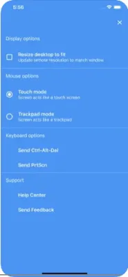 Скриншот приложения Удаленный рабочий стол Chrome - №5