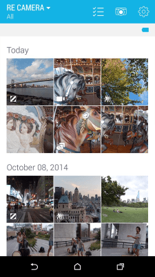 Скриншот приложения HTC RE - №4