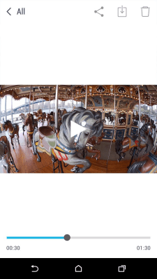 Скриншот приложения HTC RE - №5