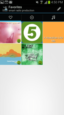 Скриншот приложения UE Smart Radio Controller - №3