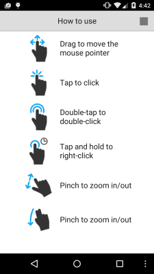 Скриншот приложения Remote Utilities - №3