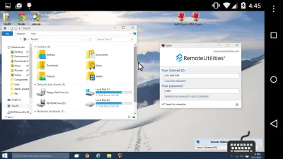 Скриншот приложения Remote Utilities - №4