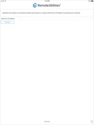 Скриншот приложения Remote Utilities - №4