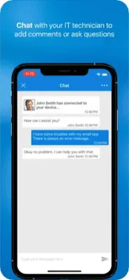 Скриншот приложения TeamViewer QuickSupport - №4