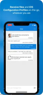Скриншот приложения TeamViewer QuickSupport - №5