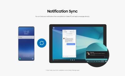 Скриншот приложения Samsung Flow - №3