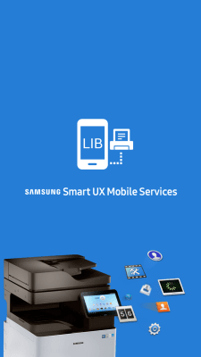 Скриншот приложения Samsung SmartUX MobileServices - №1