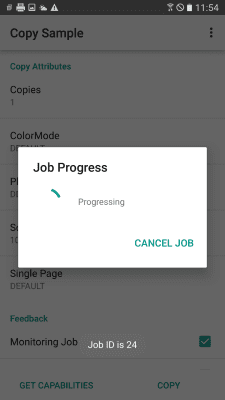 Скриншот приложения Samsung SmartUX MobileServices - №3