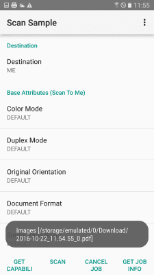 Скриншот приложения Samsung SmartUX MobileServices - №4