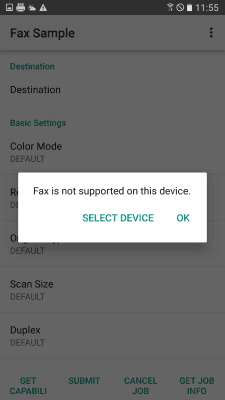 Скриншот приложения Samsung SmartUX MobileServices - №5