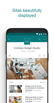 Скриншот приложения Microsoft SharePoint - №6