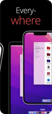 Скриншот приложения AnyDesk для iOS - №4