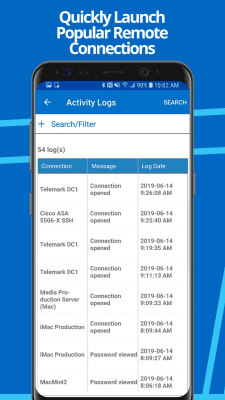 Скриншот приложения Remote Desktop Manager - №5
