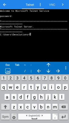 Скриншот приложения Remote Desktop Manager - №8