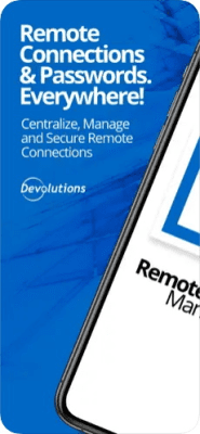 Скриншот приложения Remote Desktop Manager - №1