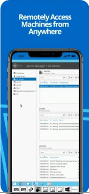 Скриншот приложения Remote Desktop Manager - №3