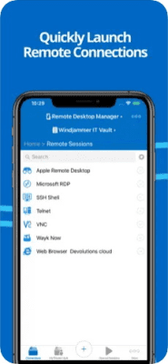Скриншот приложения Remote Desktop Manager - №4
