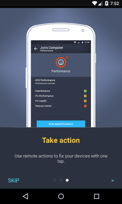 Скриншот приложения AVG Zen - №3