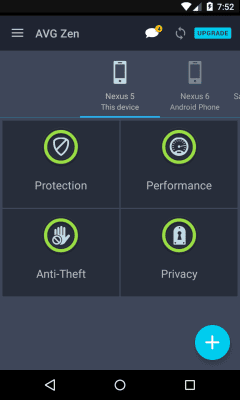 Скриншот приложения AVG Zen - №4