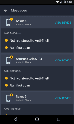 Скриншот приложения AVG Zen - №6
