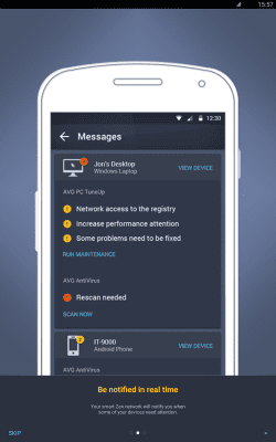 Скриншот приложения AVG Zen - №10