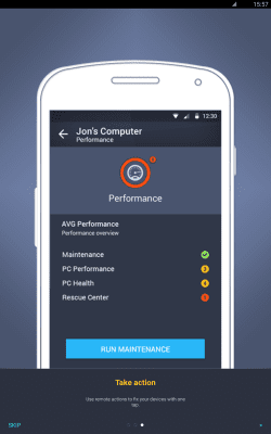 Скриншот приложения AVG Zen - №11