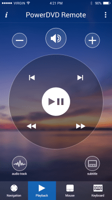 Скриншот приложения PowerDVD Remote - №4