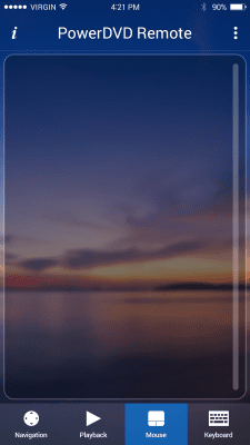 Скриншот приложения PowerDVD Remote - №5