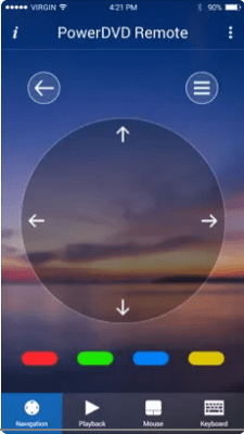 Скриншот приложения PowerDVD Remote FREE - №3