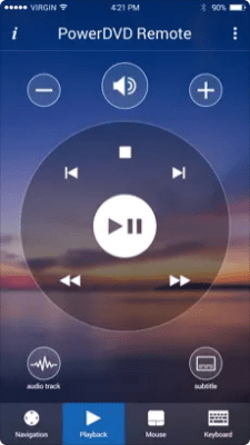 Скриншот приложения PowerDVD Remote FREE - №4