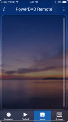 Скриншот приложения PowerDVD Remote FREE - №5