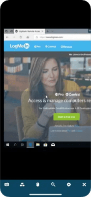 Скриншот приложения LogMeIn - №4