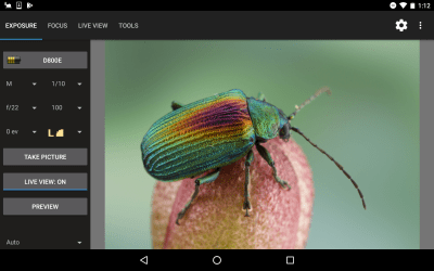 Скриншот приложения Helicon Remote - №4